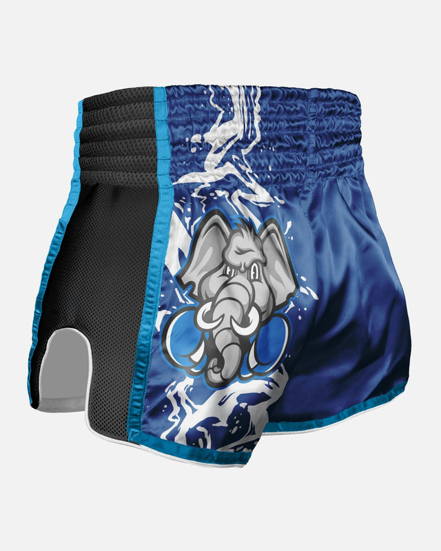 Pantaloncini Muay Thai 8 WEAPONS Jipe – Blu