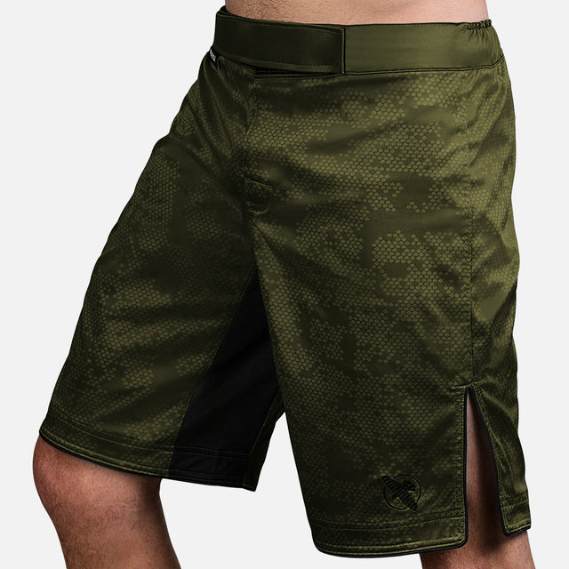 Hayabusa MMA-Shorts Hexagon – Grün