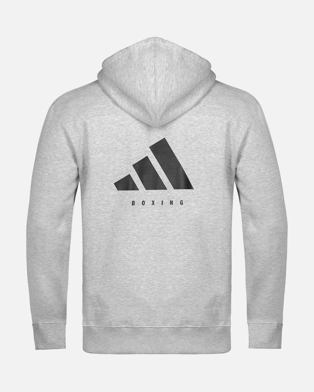 Adidas Hoodie Community Boxing (ADICLHD25-B-80900) – Grau/Schwarz