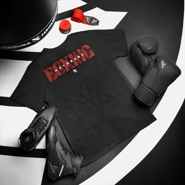 Hayabusa T-Shirt Discipline – Black