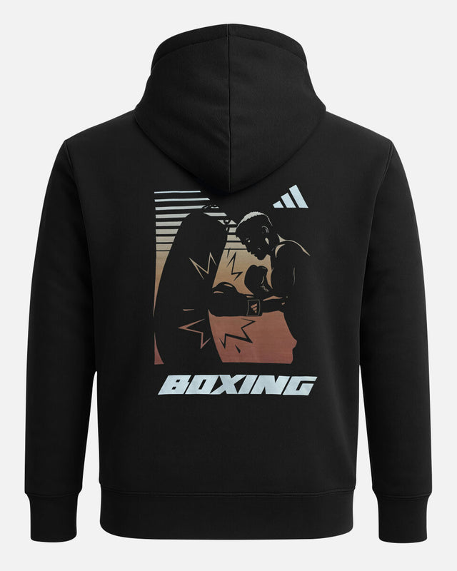 Felpa Adidas Boxing Graphic Line – Nero