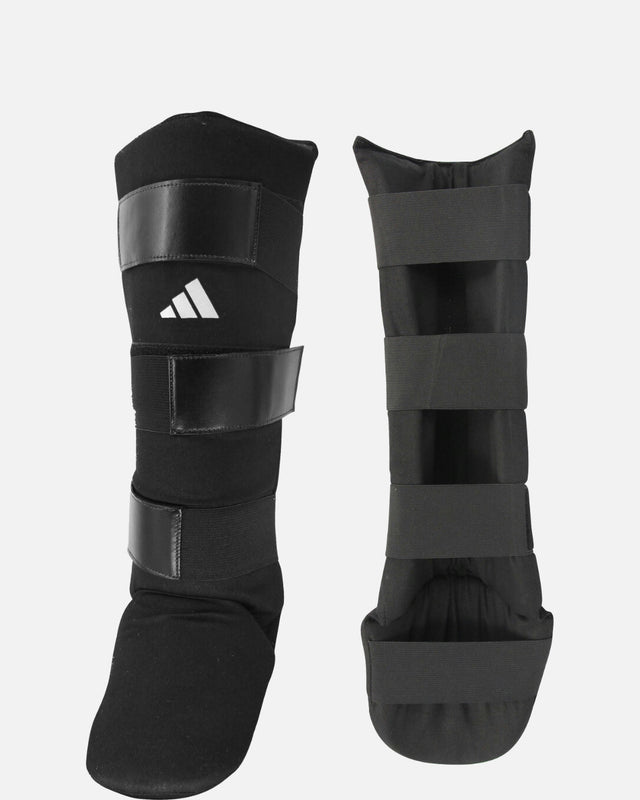 Adidas Scheenbeschermers Textile Shin Instep Guard - Zwart/Wit