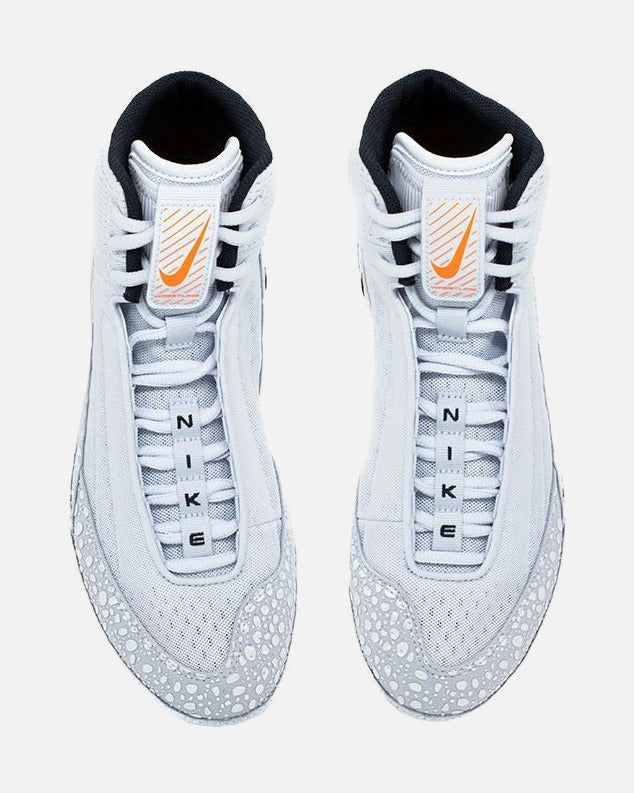 Botas de lucha Nike Inflict 4 – Gris/Naranja