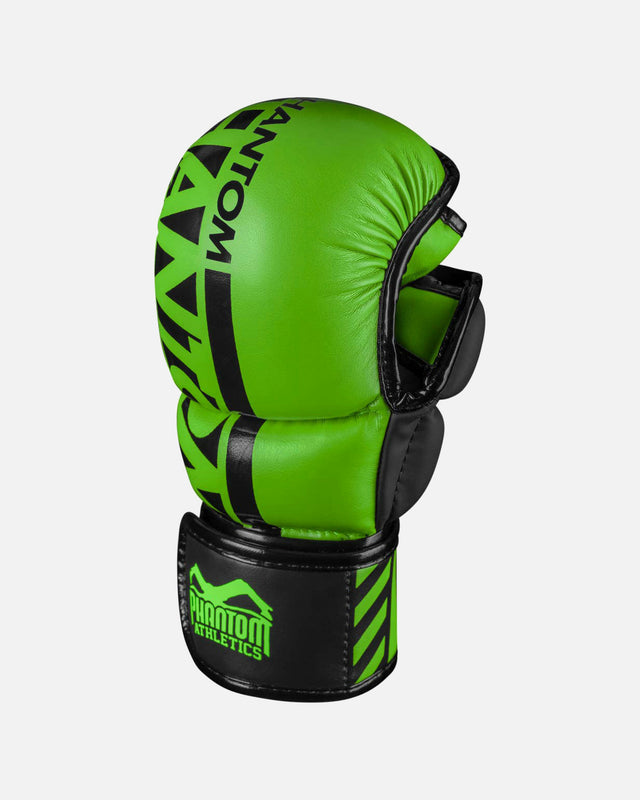 Gants de MMA Phantom Athletics APEX – Vert Néon