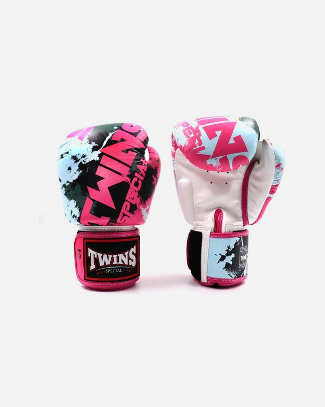 Boxerské rukavice Twins FBGVL3 – Candy Růžová