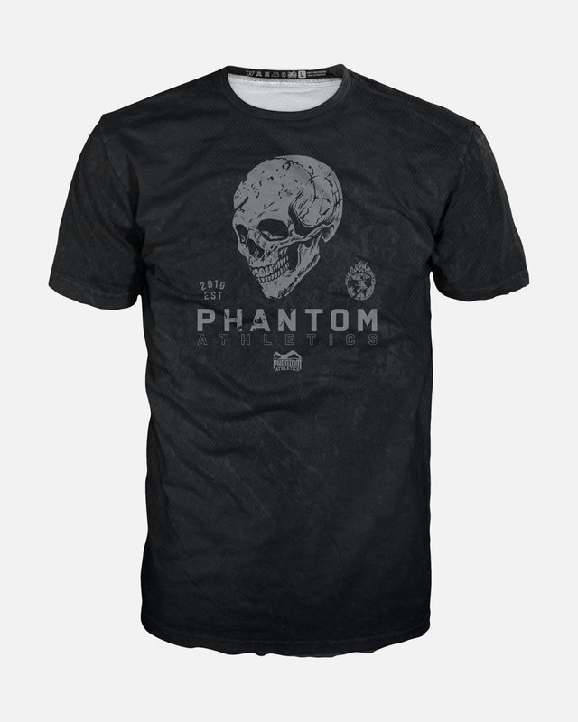 T-shirt d'entraînement Phantom Athletics EVO Skull – Noir