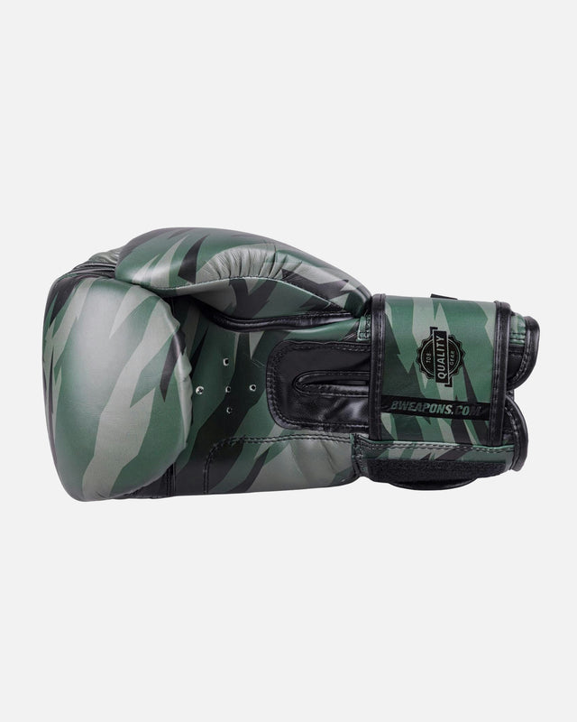 8 WEAPONS Boxhandschuhe Unlimited 2.0 – Woodland Camo