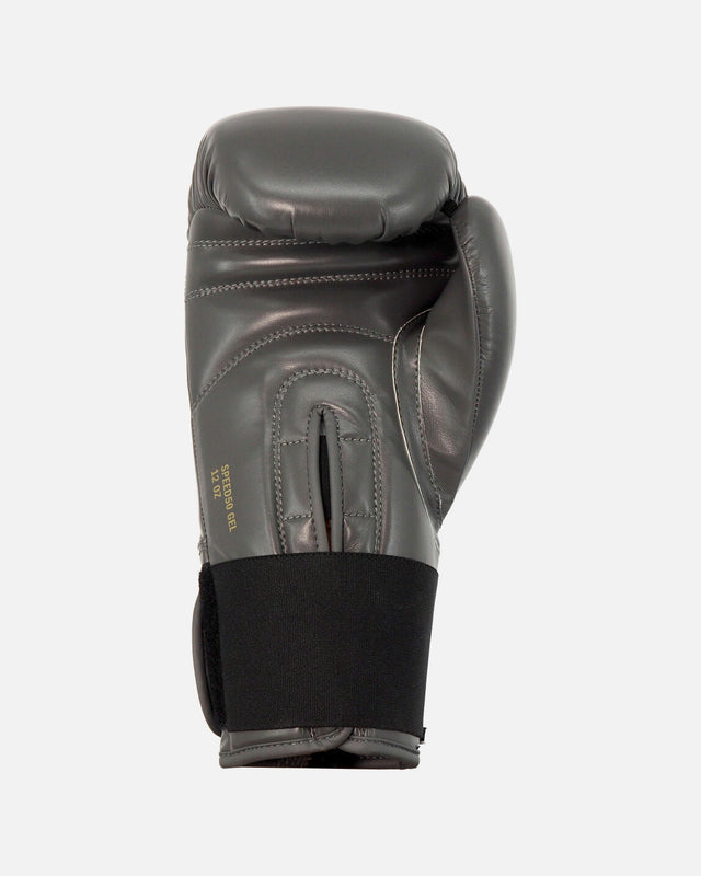 Gants de boxe Adidas Speed 50 – Anthracite/Or