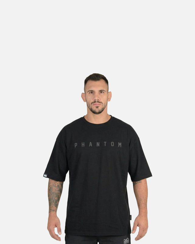 T-shirt Phantom Athletics Vantage – Nero