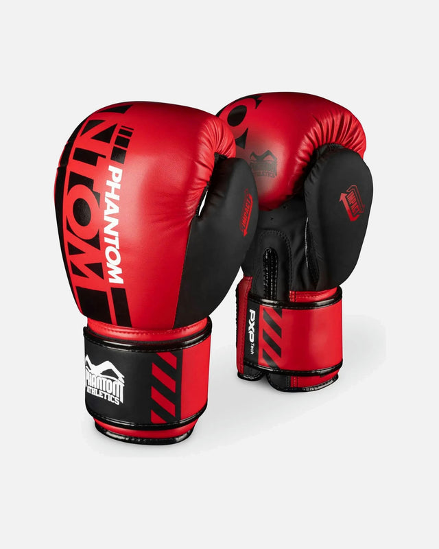 Gants de boxe Phantom Athletics APEX – Rouge