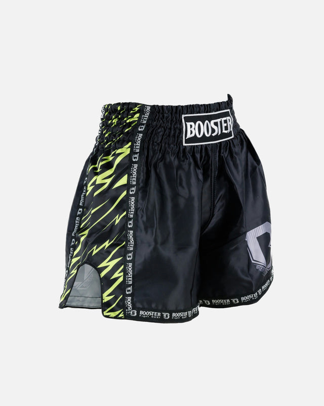 Pantaloncini Muay Thai Booster Combat Series 5 Bambini – Nero