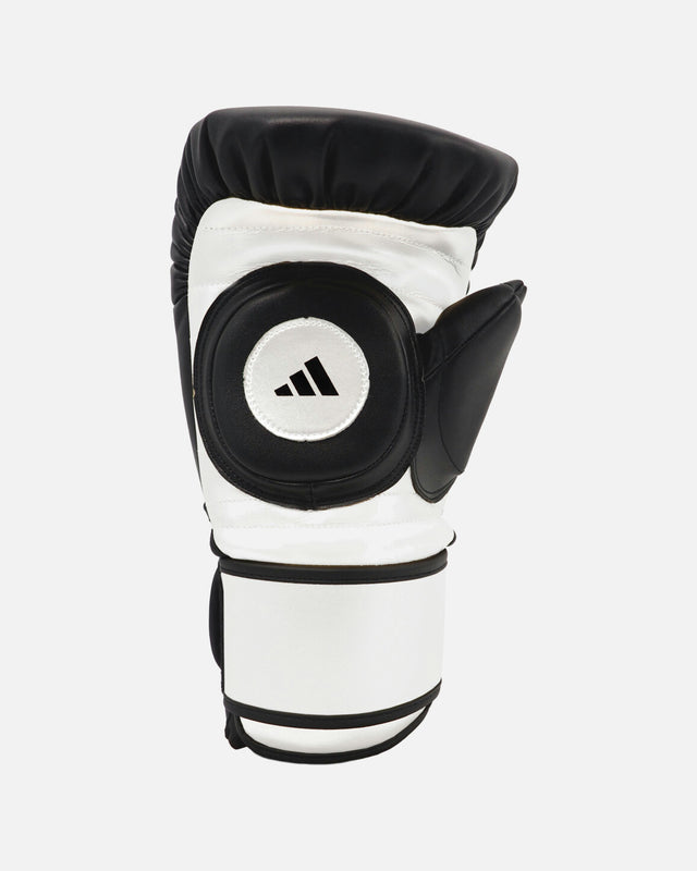 Gants de boxe Adidas Coaching 12oz – Noir/Blanc