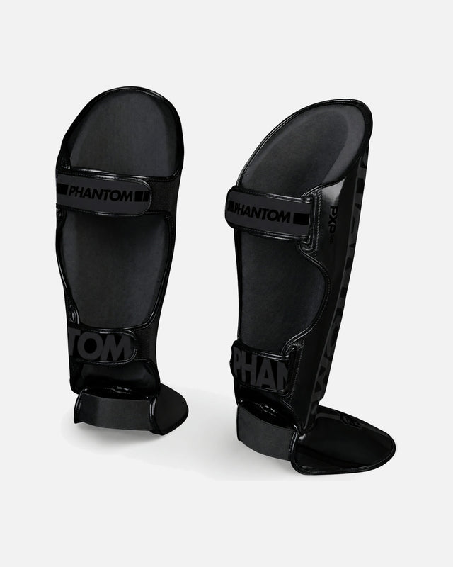 Protège-tibias Phantom Athletics APEX Striking – Noir/Gris