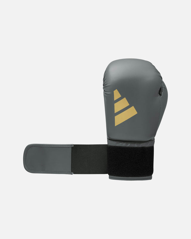 Guantoni da boxe Adidas Speed 50 – Grigio/Oro