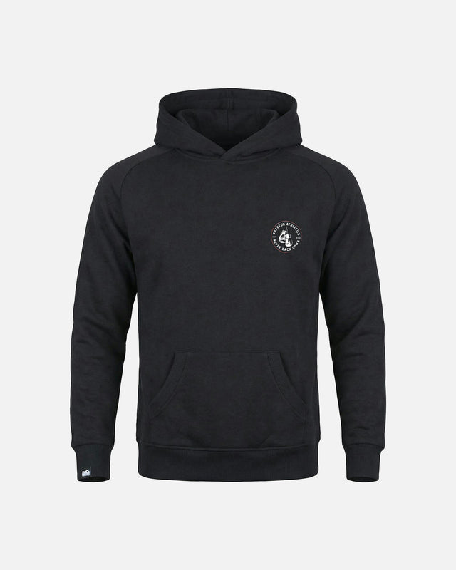 Phantom Athletics Hoodie Never Back Down – Schwarz