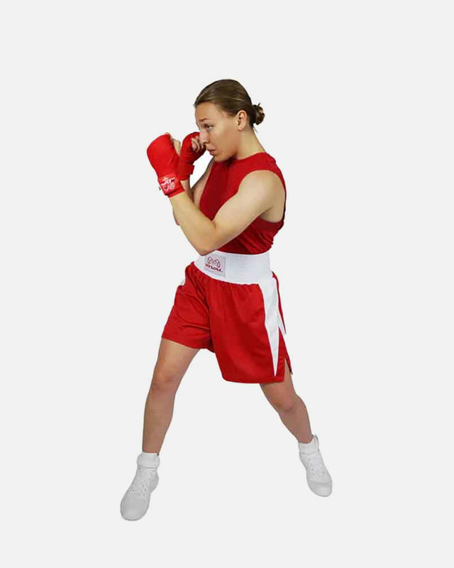 Short de boxe Rival Competition – Rouge
