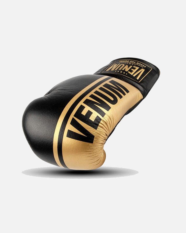 Guantes de boxeo Venum Shield – Negro/Oro