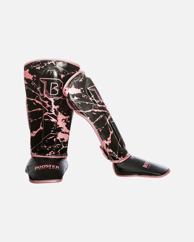 Protège-tibias Booster SG Marble Enfant – Rose