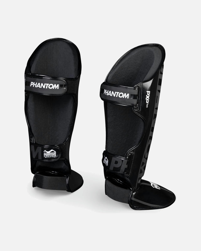 Phantom Athletics APEX Striking Shin Guards – Black