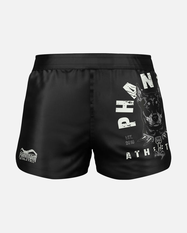 Phantom Athletics MMA Shorts Fusion Dobermann – Black
