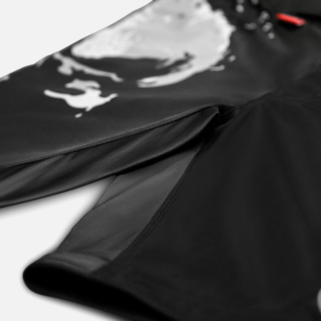 Pantalones de MMA Marvel The Punisher – Negro