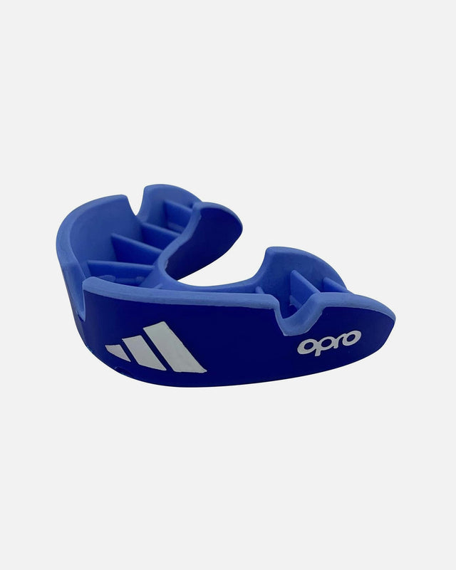 Paradenti Adidas OPRO Gen4 Silver-Edition – Blu