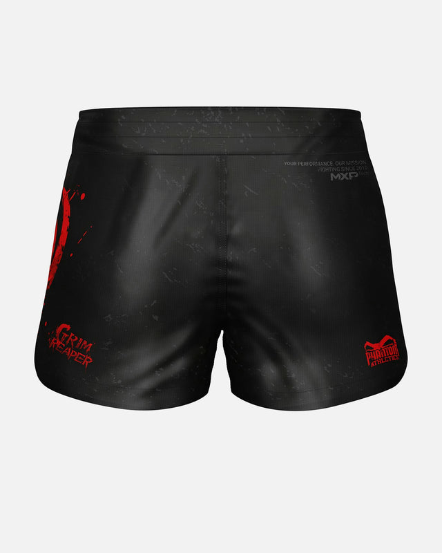 Phantom Athletics MMA-Shorts Fusion-R Reaper – Schwarz/Rot