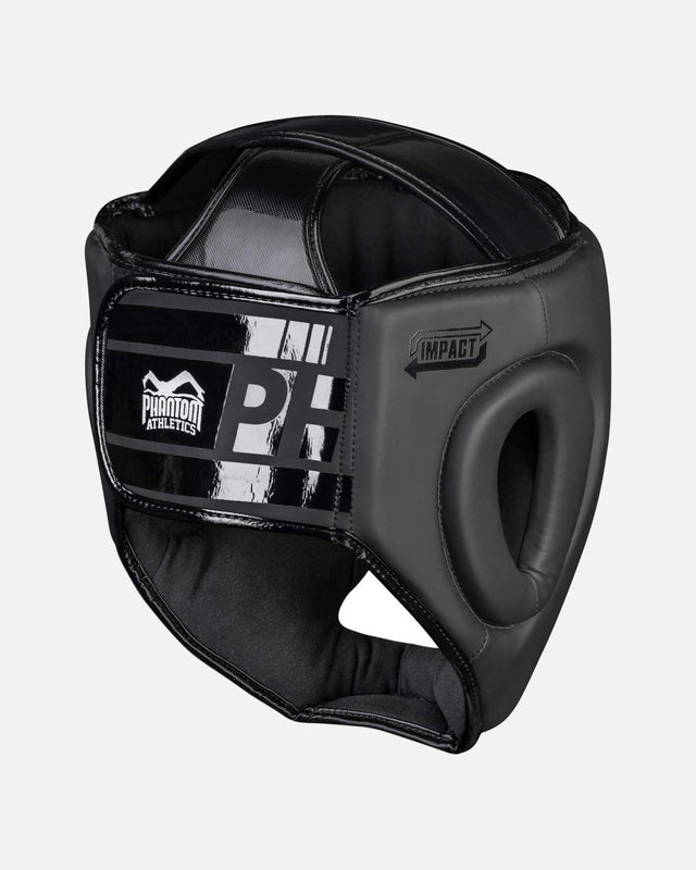 Phantom Athletics Kopfschutz Apex Full Face – Schwarz
