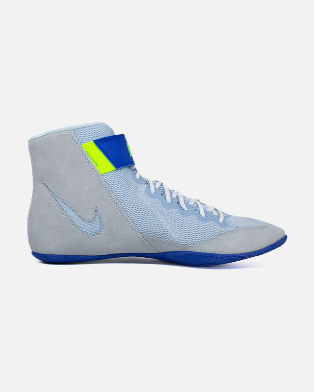 Nike Ringerschuhe Speedsweep VIII – Grau/Blau/Neon