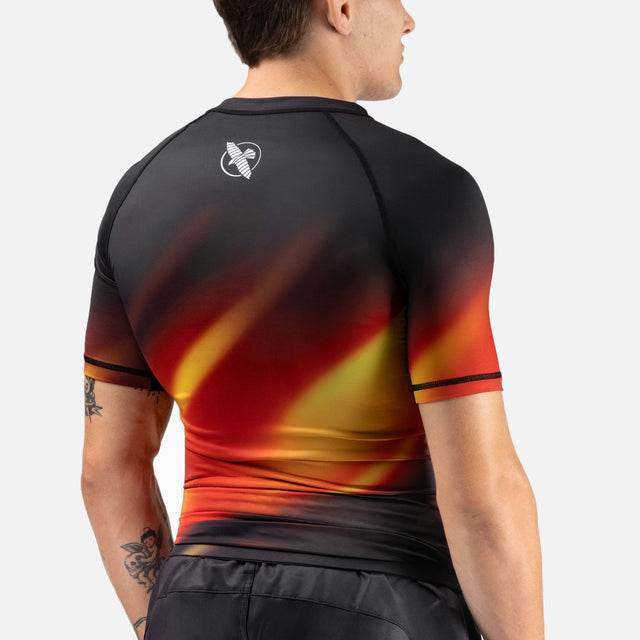 Rashguard Hayabusa Apex Nova Manches Courtes – Orange