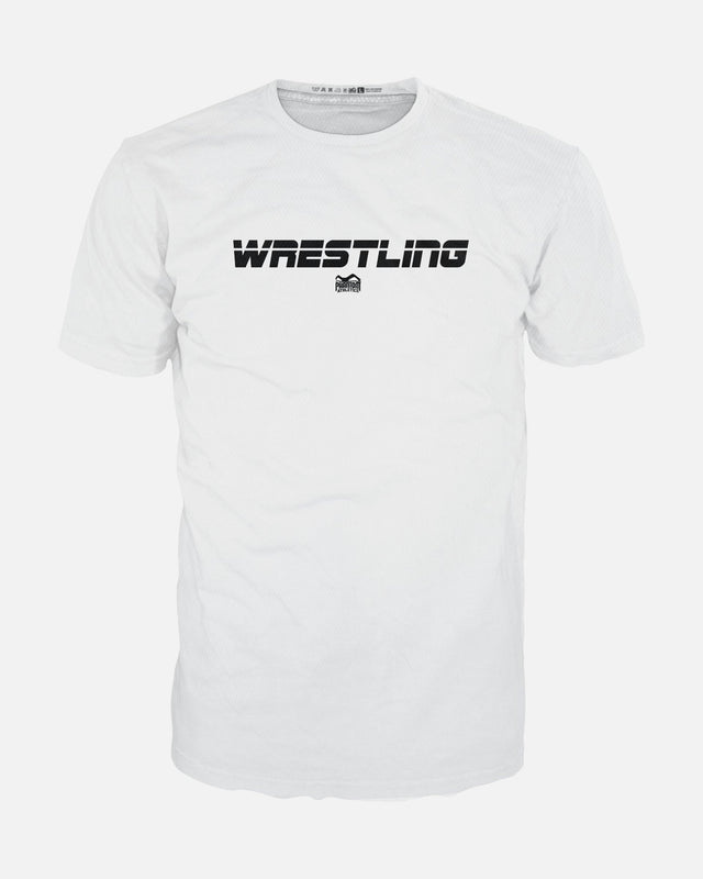 Phantom Athletics T-Shirt EVO Wrestling - Zwart