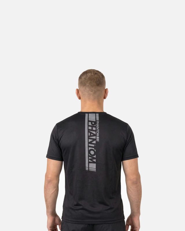Phantom Athletics Trainingsshirt EVO+ Apex – Schwarz/Grau