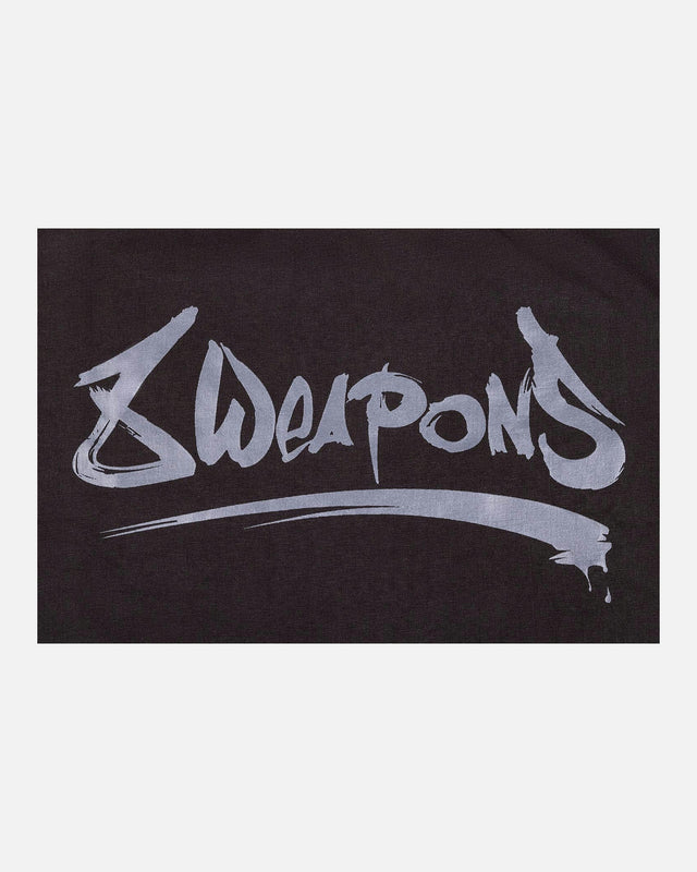 8 WEAPONS T-Shirt Unlimited 2.0 – Schwarz