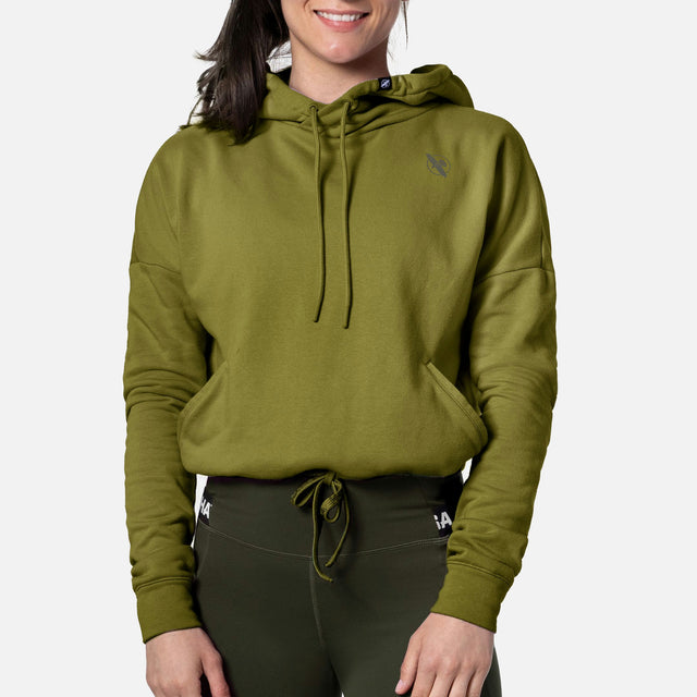 Débardeur Hayabusa Hoodie Cozy Fleece Femme - Vert Olive