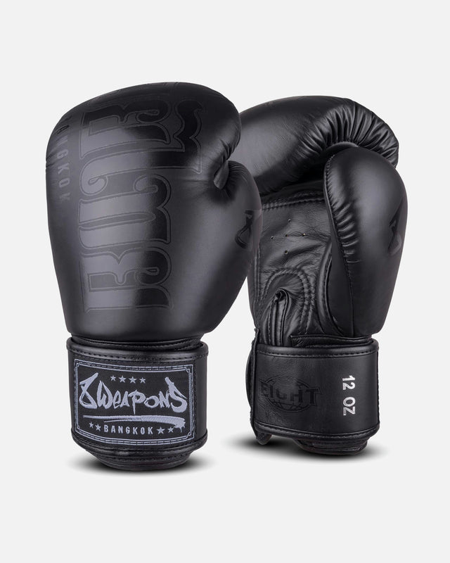 Guantoni da boxe 8 WEAPONS Bangkok – Nero