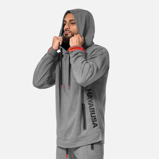 Hayabusa Hoodie Pullover – Dunkelgrau