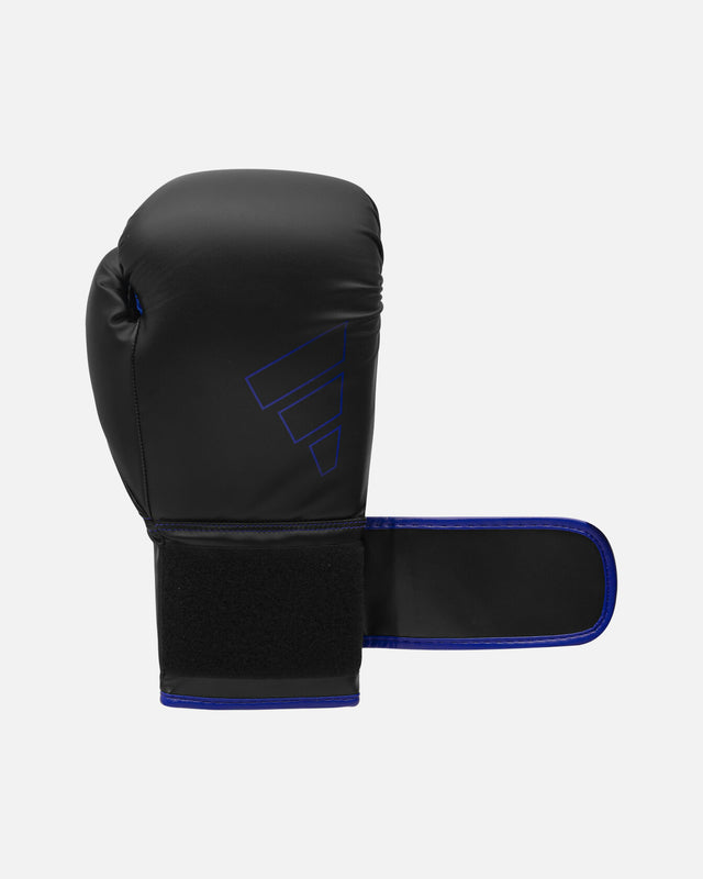 Guantoni da boxe Adidas Hybrid 80 – Nero/Blu