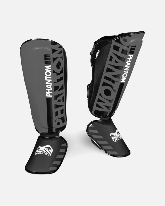Protège-tibias Phantom Athletics APEX Striking – Gris