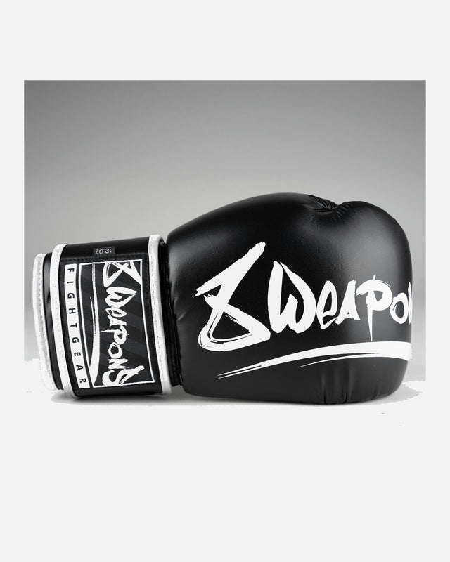 Guantes de boxeo 8 WEAPONS Unlimited 2.0 – Negro/Blanco