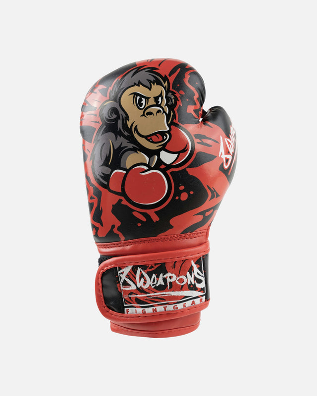 Gants de boxe 8 WEAPONS Joe – Noir/Rouge