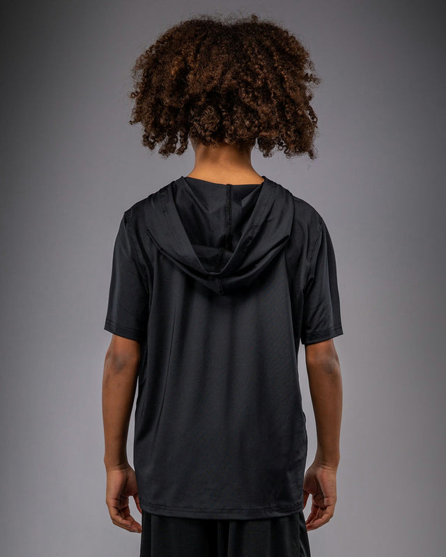 Venum Hoodie Elite Mouwloos Børn - Sort