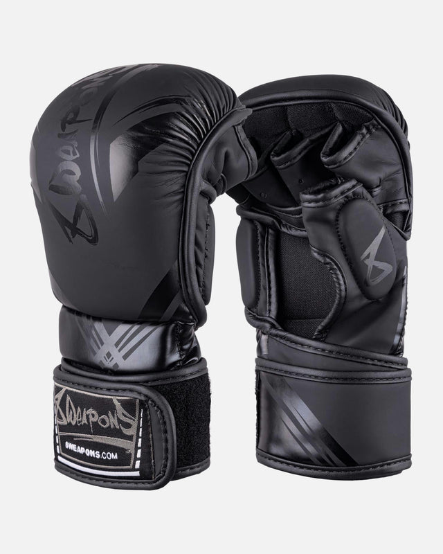 Gants de MMA 8 WEAPONS Shift – Noir