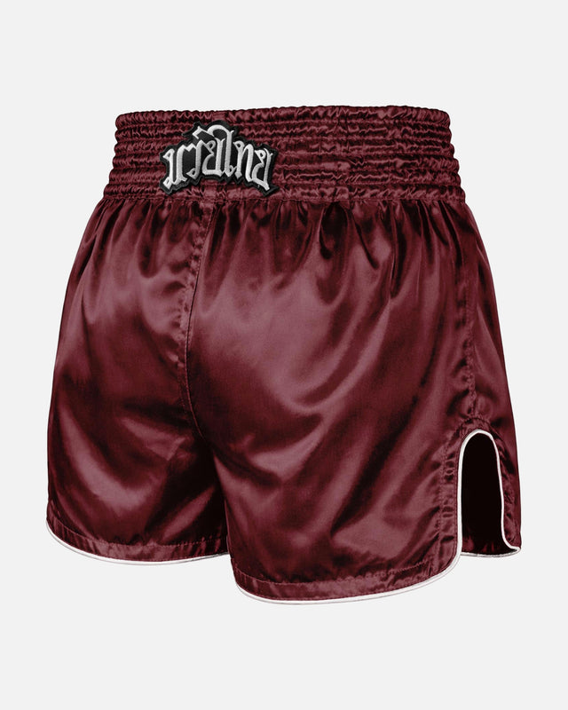 8 WEAPONS Muay Thai Shorts Mongkol – Bordeaux