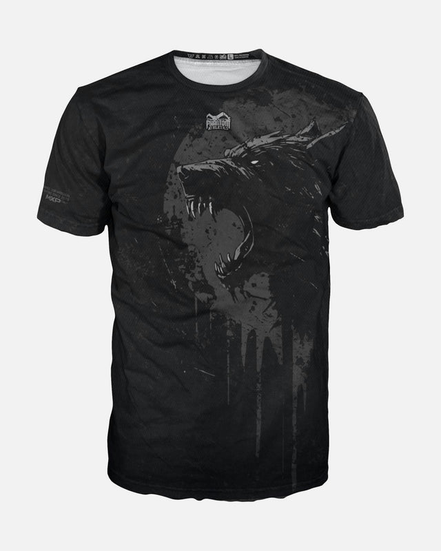 T-Shirt Phantom Athletics EVO Werewolf – Noir/Gris