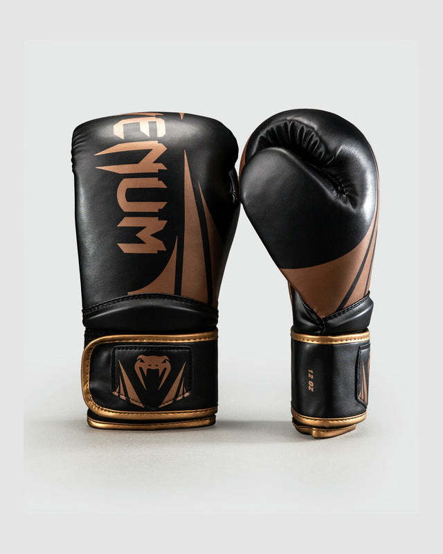 Venum Bokshandschoenen Challenger 2.5 - Zwart/Koper