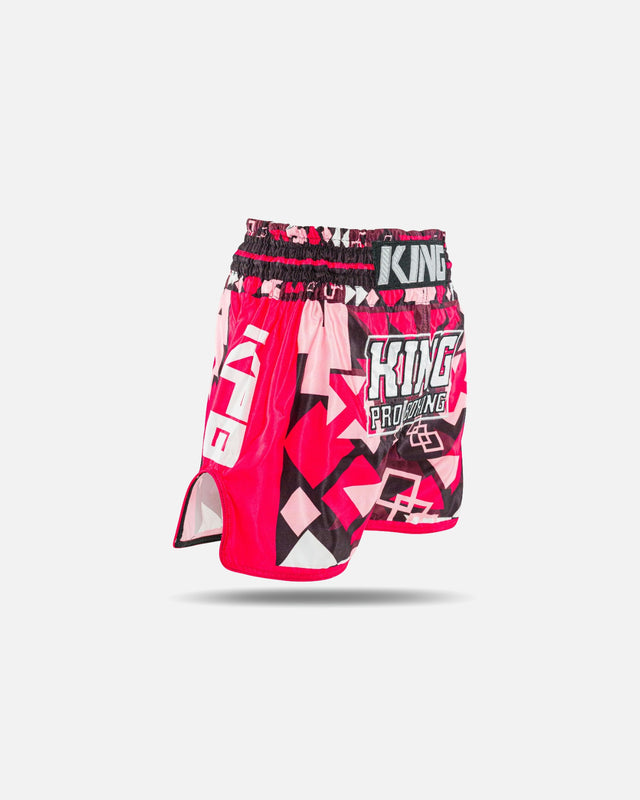 King Pro Boxing Muay-Thai-Shorts Abstract