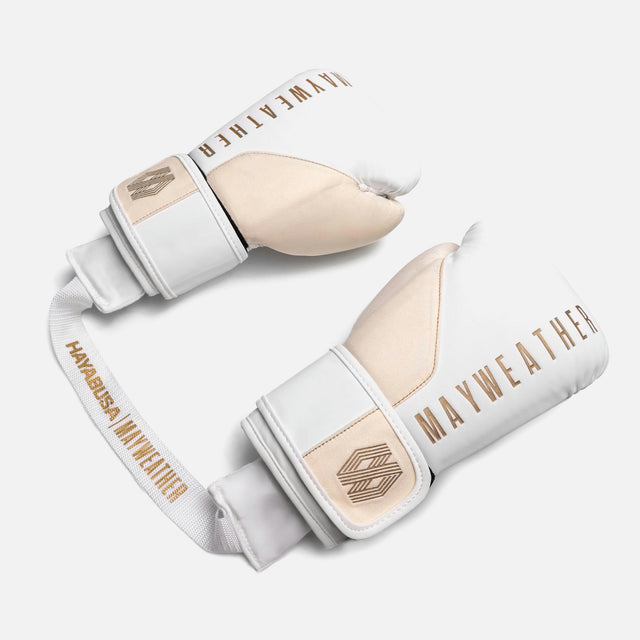 Hayabusa x Mayweather Geruchsentferner – Weiß/Gold