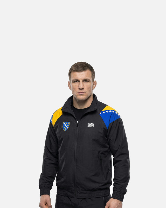 Giacca da allenamento Phantom Athletics DMC Team Bosnia – Nero