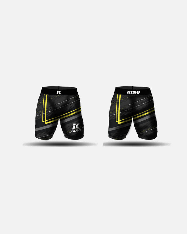 Pantaloncini a compressione King Pro Boxing Blade 2 – Nero