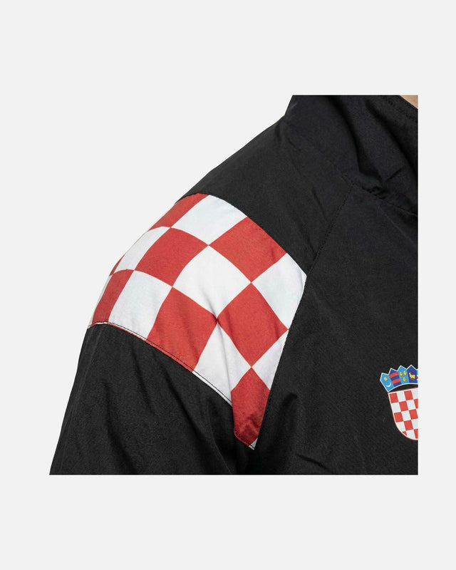 Chaqueta de entrenamiento Phantom Athletics DMC Team Croatia – Negro/Rojo/Blanco